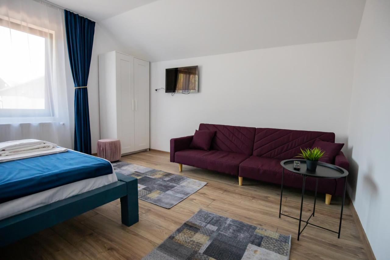 Dania&Petru Residence Tîrgu Ocna 외부 사진