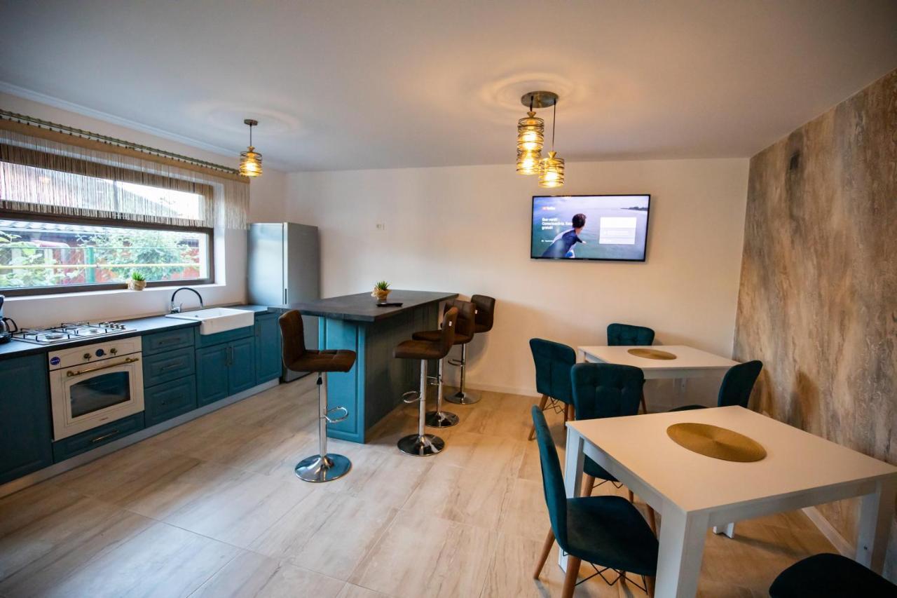 Dania&Petru Residence Tîrgu Ocna 외부 사진